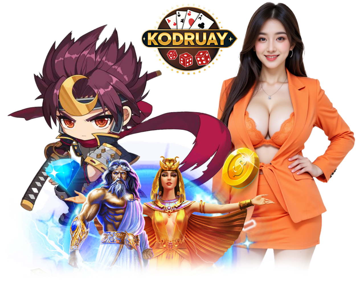 KODRUAY แจ็คพอตแตกไว